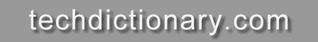 Tech Dictionary
