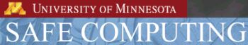 Safe Computing UMN