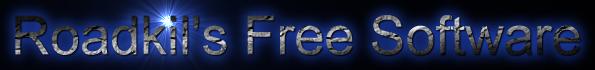 RoadKil's FREE Software
