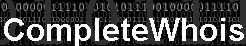 Complete WhoIs RBL Checking