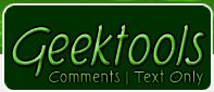 GeekTools Whois Utility