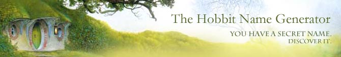 Discover YOUR Hobit Name